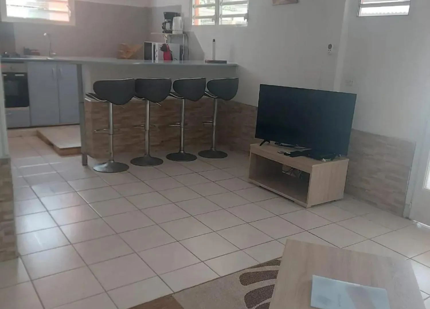 Appartement Charmant A Sainte-Luce Avec Vue Sur La Montagne 아파트