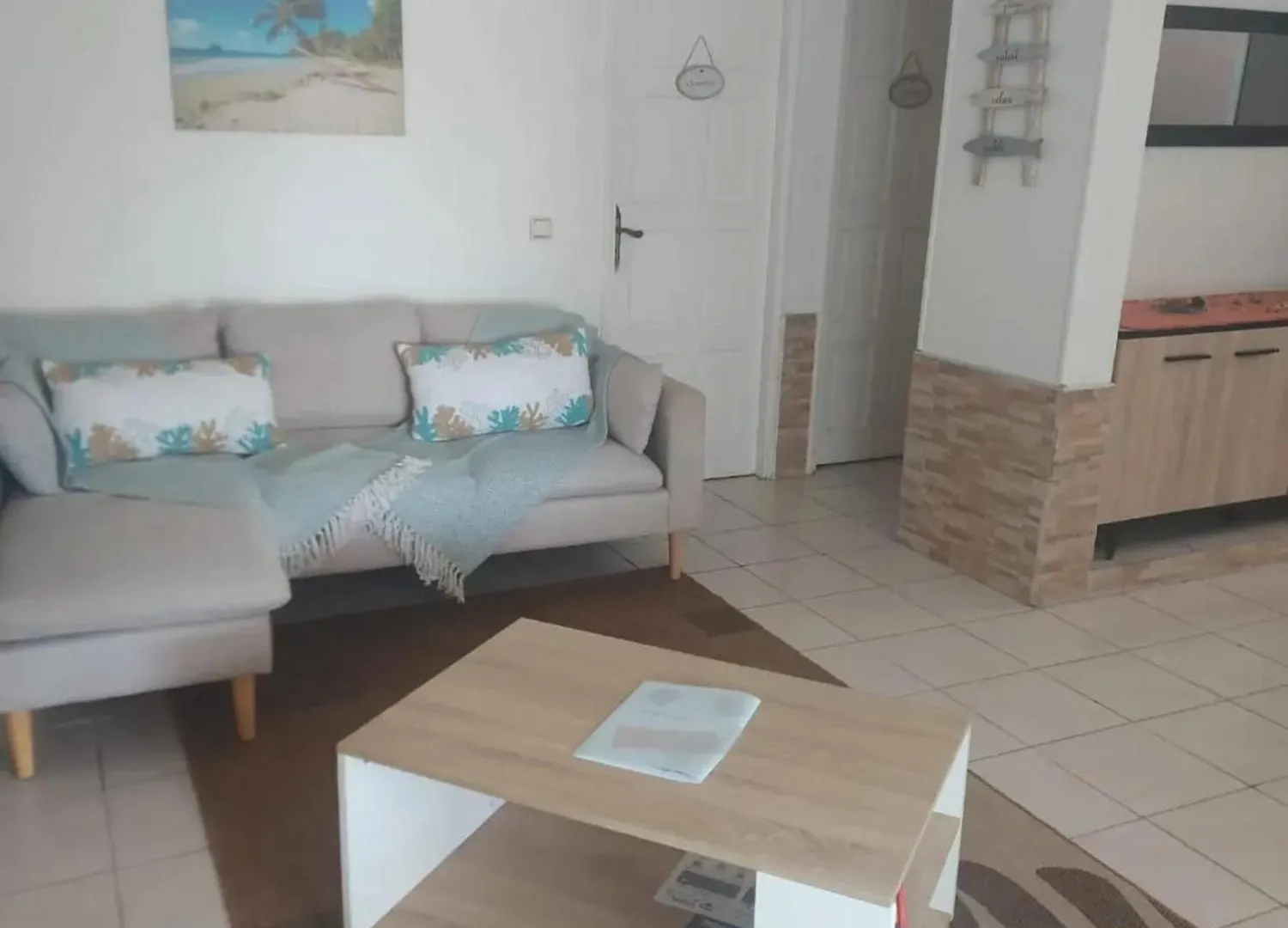 아파트 Appartement Charmant A Sainte-Luce Avec Vue Sur La Montagne